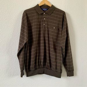 LD Sport International, Long Sleeve Polo, Sz XXL